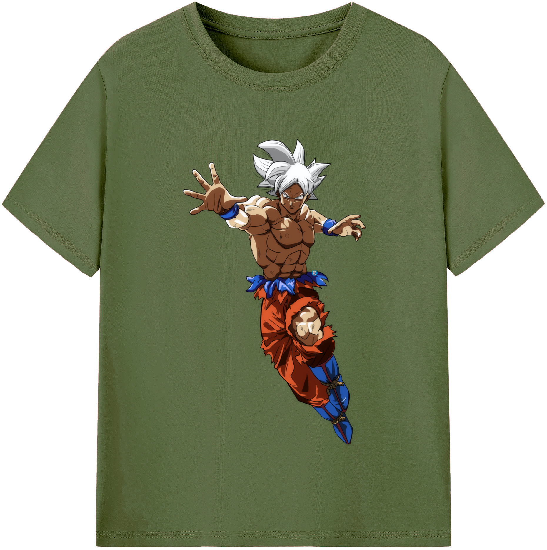 （画像用） ドラゴンボール 孫悟空（そん ごくう）Son Goku カカロット DRAGON BALL Kakarotto 綿100％半袖Tシャツ（フロントプリント）